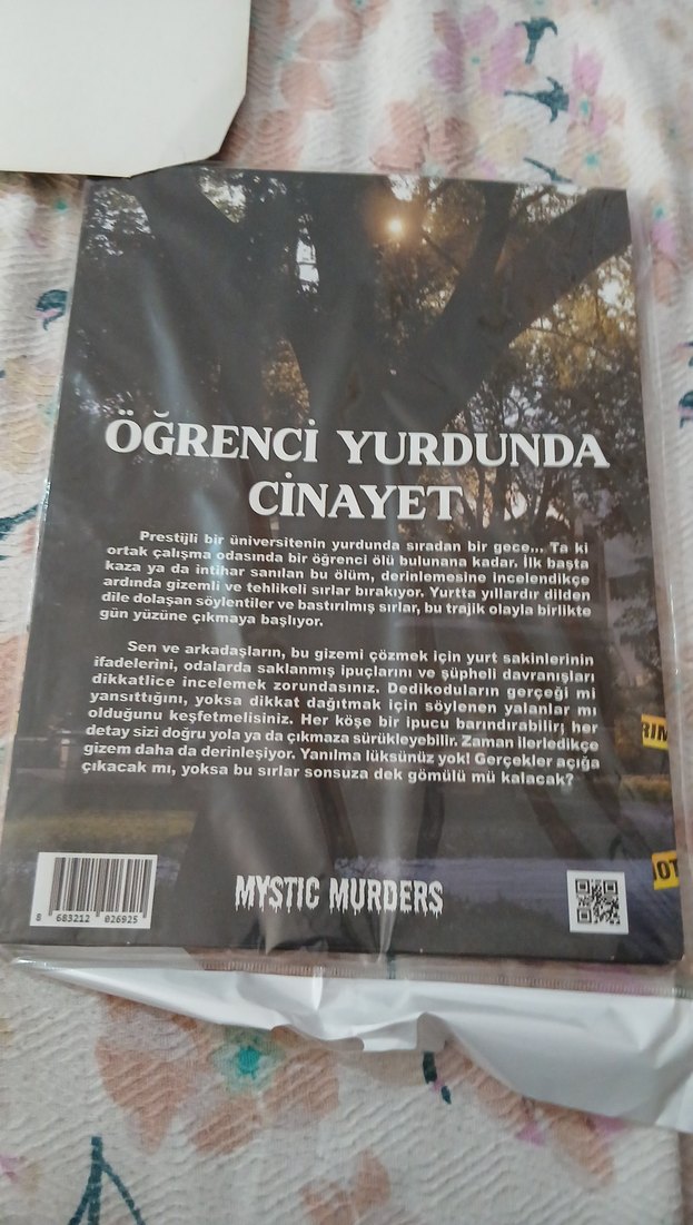 Öğrenci Yurdunda Cinayet - Gizemli Suçlar - Görsel 2