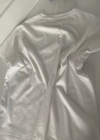 Mavi Jeans Baskılı Beyaz Erkek Tişört Loose Fit