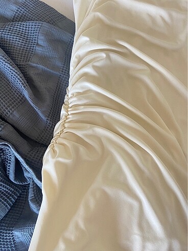 xs Beden Zara drape elbise