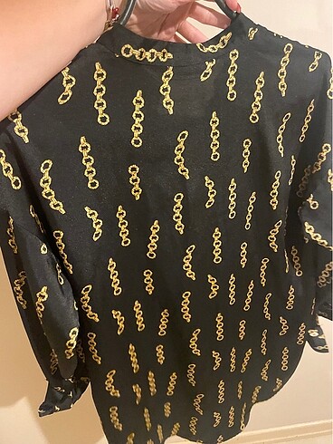 xs Beden siyah Renk Zara gömlek