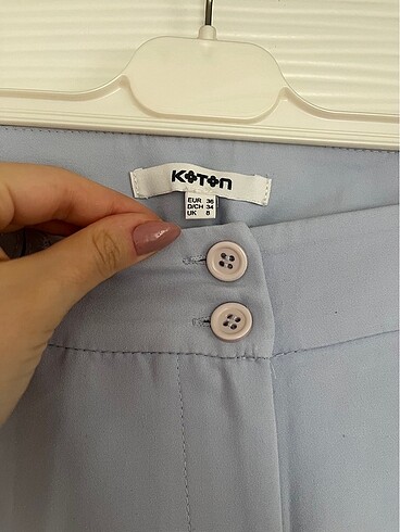 Koton kumaş pantolon