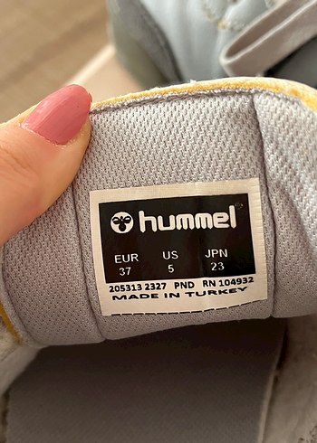 37 Beden Hummel Gri Kadın Spor Ayakkabı