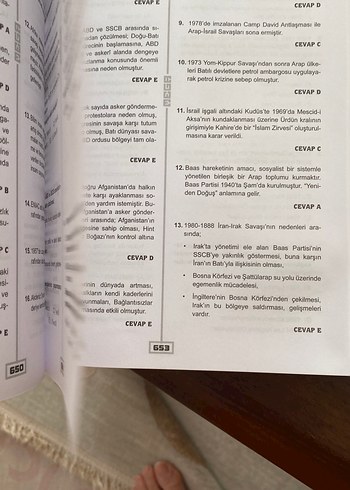 KPSS 2021 Genel Yetenek Genel Kültür Soru Bankası