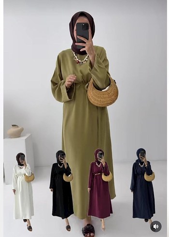 BoheTem Etnik Desenli Salaş Kadın Uzun Elbise - Görsel 2