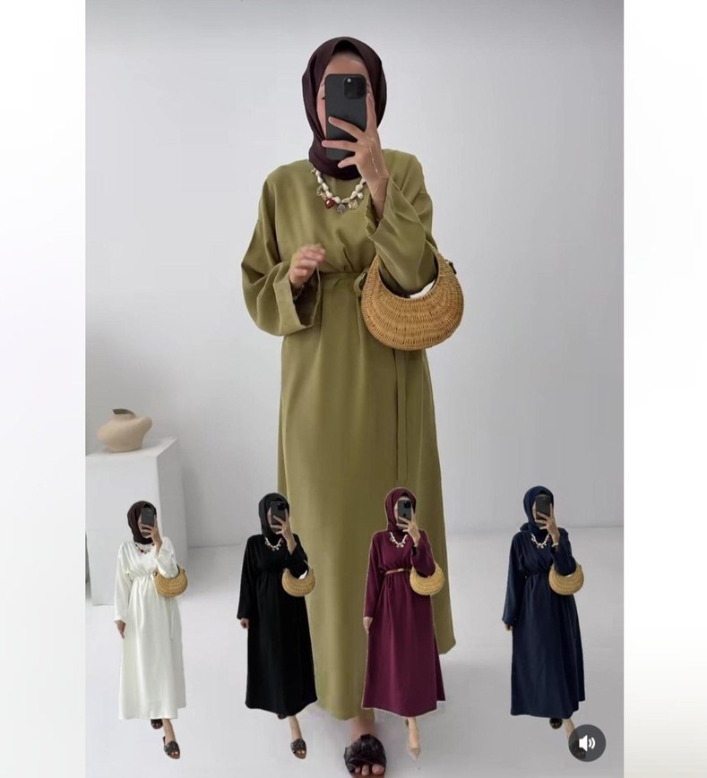 BoheTem Etnik Desenli Salaş Kadın Uzun Elbise - Görsel 2