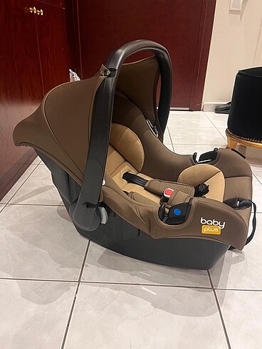Baby Plus Snug 0-13 Kg Oto Koltuğu Bej