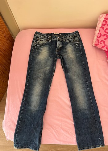 düşük bel jean