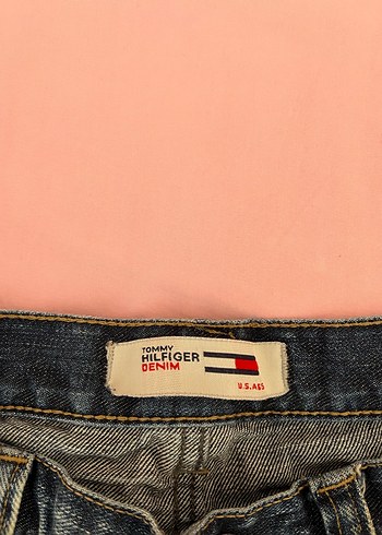 38 Beden düşük bel jean