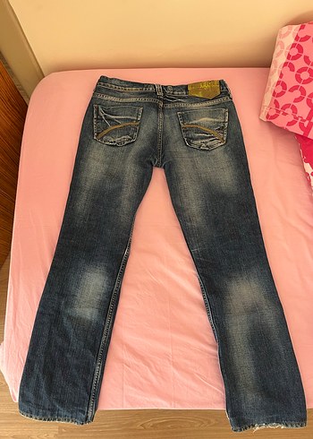 Tommy Hilfiger düşük bel jean