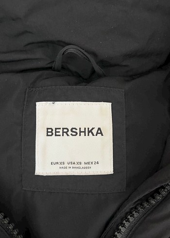 xs Beden siyah Renk Bershka mont