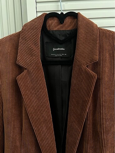Stradivarius kahverengi blazer????