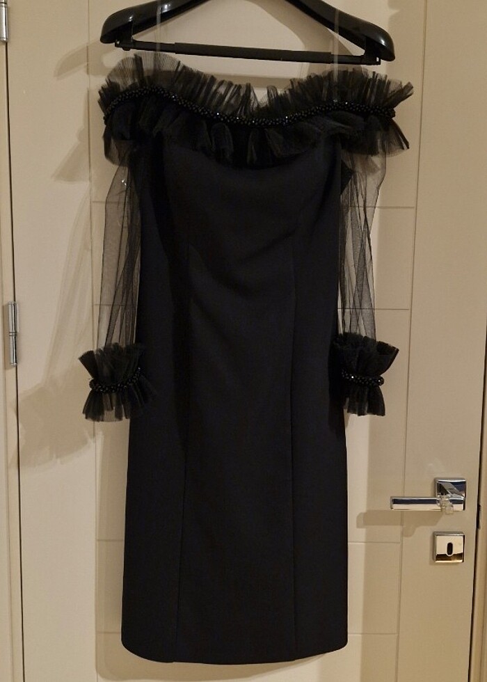 Davete uygun abiye - Görsel 2