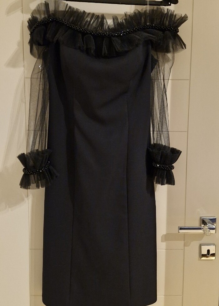 Davete uygun abiye - Görsel 5