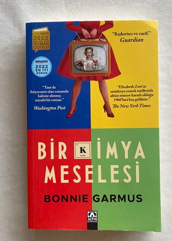 Bir Kimya Meselesi - Bonnie Garmus