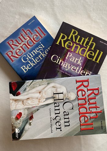Ruth Rendell Roman Seti: 3 Kitap