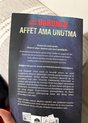 Lisa Gardner - Affet Ama Unutma