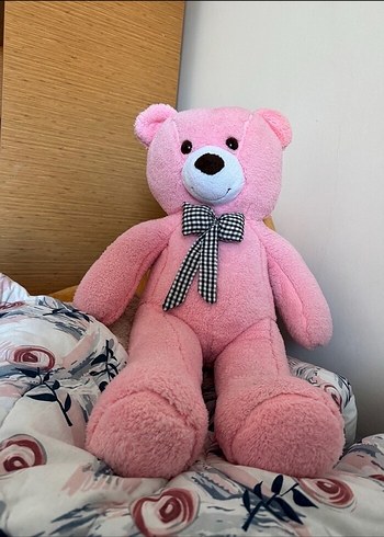 Pembe Peluş Ayıcık Oyuncak