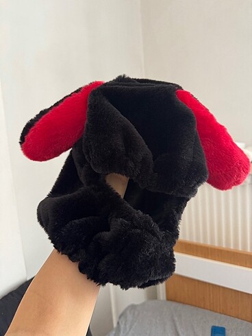 Trendyol & Milla Peluş kask kılıfı