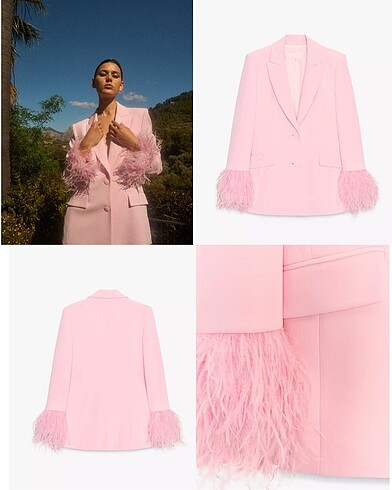 Zara Zara Viral Tüylü Ceket