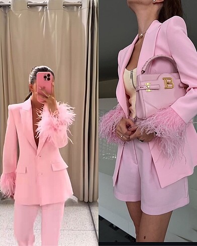Zara Viral Tüylü Ceket