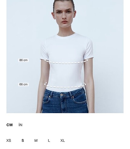 xs Beden Zara Viral Tüylü Ceket