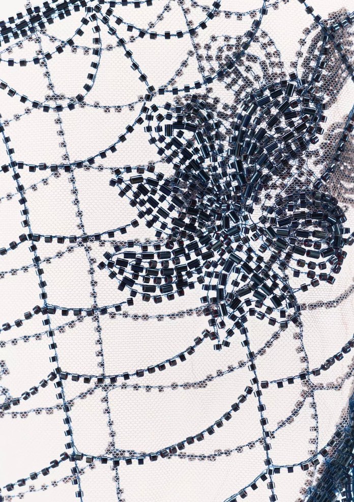 ZaraBoncuk İşlemeli Ponço - Görsel 4