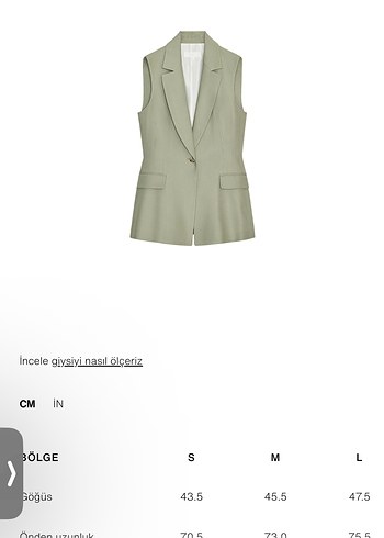 Zara Yelek ve Pantolonlu Takım - Görsel 5