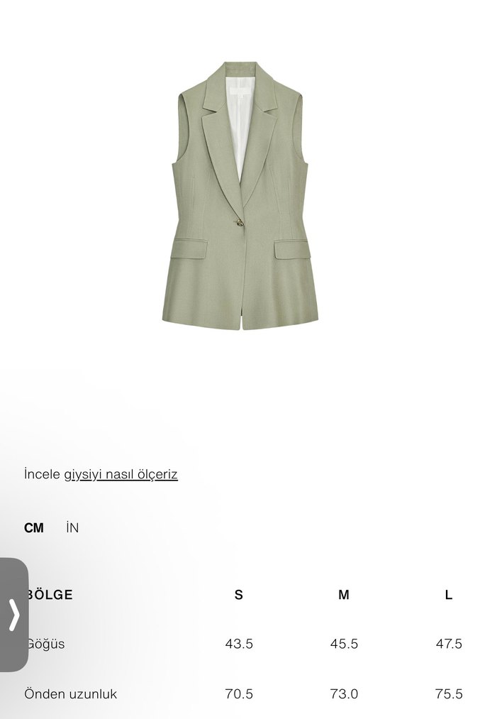 Zara Yelek ve Pantolonlu Takım - Görsel 5