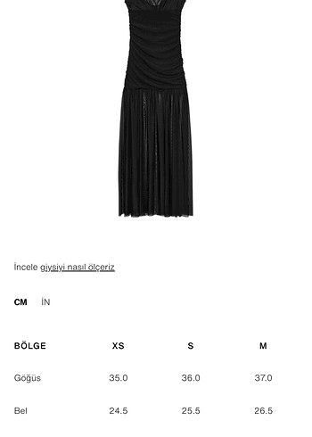 Zara Drapeli Yüksek Yakalı Uzun Elbise - Görsel 4