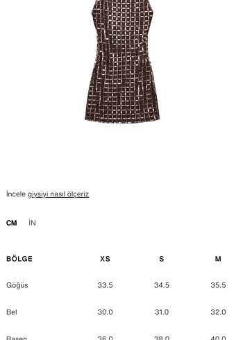 Zara Parlak File Kısa Elbise - Görsel 5