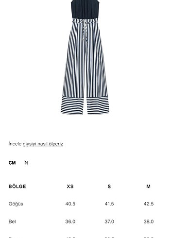 Zara Leten Karışımlı Tulum - Görsel 5