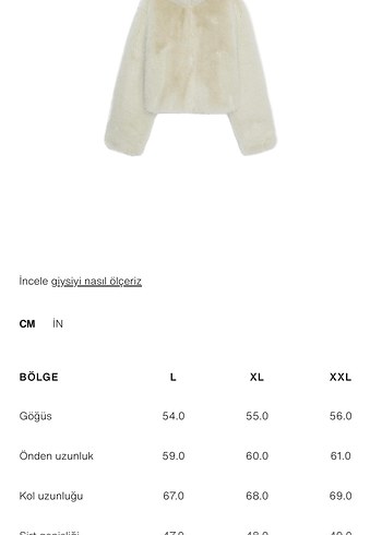 Zara Yüksek Yaka Peluş Kadın Ceket - Görsel 5