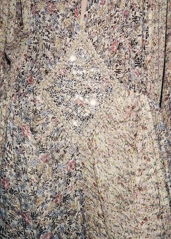 Zara Metalik İplikli Elbise - Görsel 2