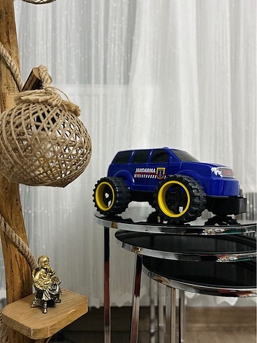 Abnturk model dev tekerlekli 46 cm arazi aracaı 4X4 oyuncak