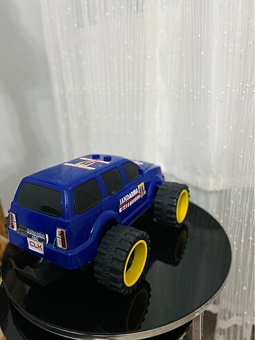 Beden Renk Abnturk model dev tekerlekli 46 cm arazi aracaı 4X4 oyuncak