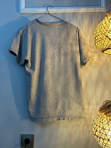 s Beden gri Renk Gri erkek kısakollu tshirt