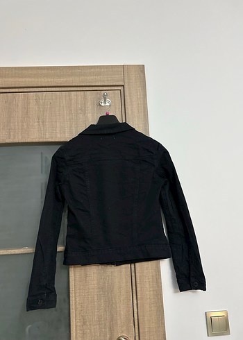 Mavi marka füme renk kadın kot ceket - Görsel 7