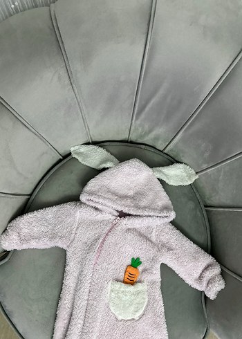Fermuarlı Kışlık Bebek Uyku Tulumu - Görsel 6