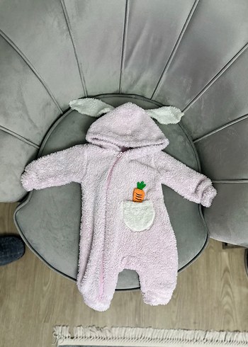 Fermuarlı Kışlık Bebek Uyku Tulumu - Görsel 7