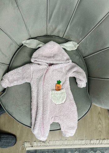 Fermuarlı Kışlık Bebek Uyku Tulumu - Görsel 5