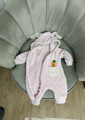 Fermuarlı Kışlık Bebek Uyku Tulumu - Görsel 2