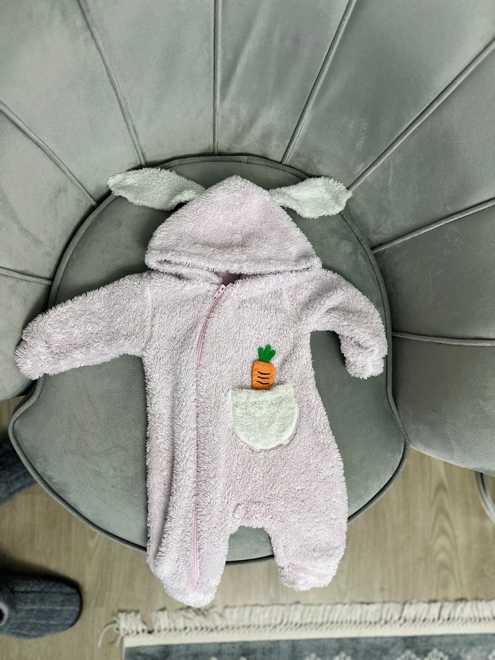 Fermuarlı Kışlık Bebek Uyku Tulumu - Görsel 5