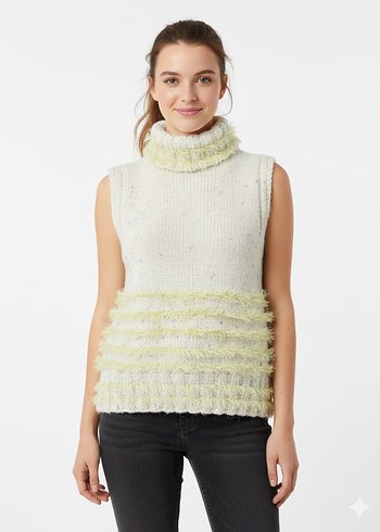 Balıkçı yaka kışlık süveter sıfır ürün - Görsel 3