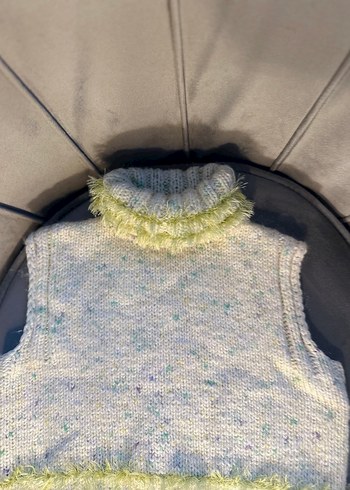 Balıkçı yaka kışlık süveter sıfır ürün - Görsel 9