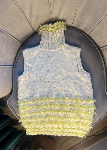 Balıkçı yaka kışlık süveter sıfır ürün - Görsel 5