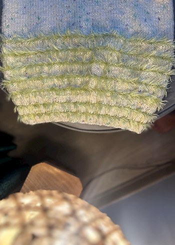 Balıkçı yaka kışlık süveter sıfır ürün - Görsel 11