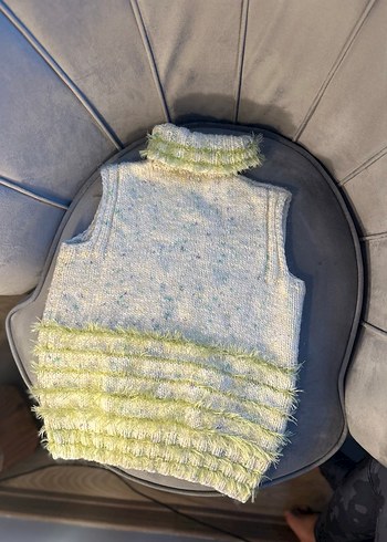 Balıkçı yaka kışlık süveter sıfır ürün - Görsel 7