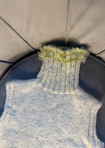 Balıkçı yaka kışlık süveter sıfır ürün - Görsel 8