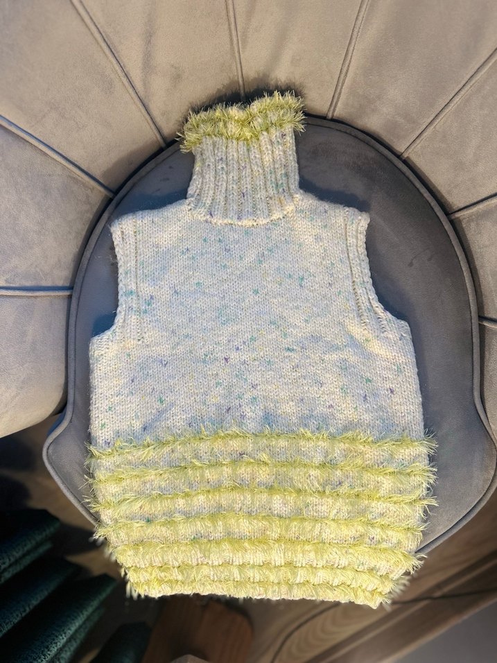 Balıkçı yaka kışlık süveter sıfır ürün - Görsel 5