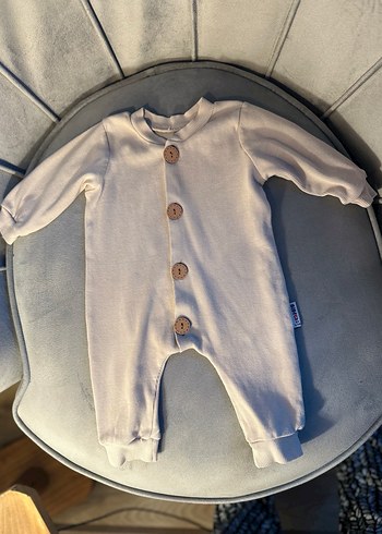 Fitilli Bibeca Bebek Tulumu 6-9 Ay 68cm - Görsel 2